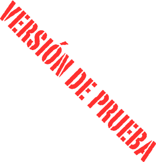 versión de prueba